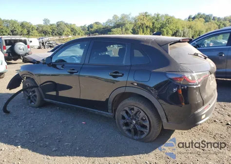 2023 Honda Hr-V Sport from USA, damaged, VIN 3CZRZ2H55PM704642